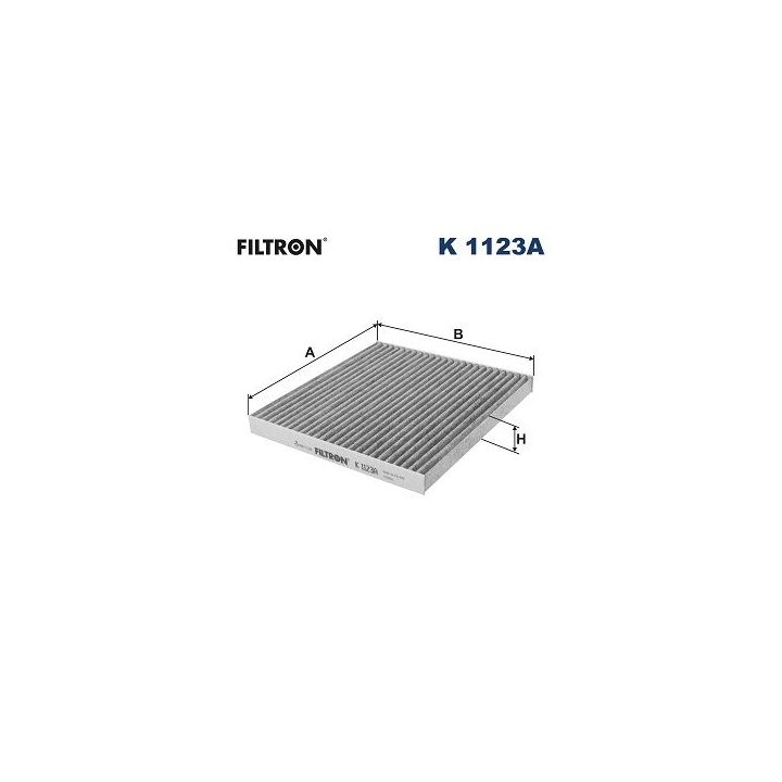 Filtras, salono oras FILTRON K 1123A