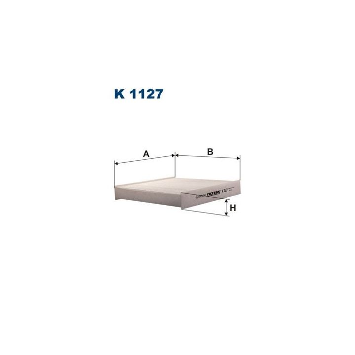 Filtras, salono oras FILTRON K 1127