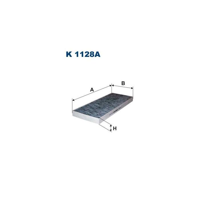 Filtras, salono oras FILTRON K 1128A