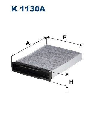 Filtras, salono oras FILTRON K 1130A