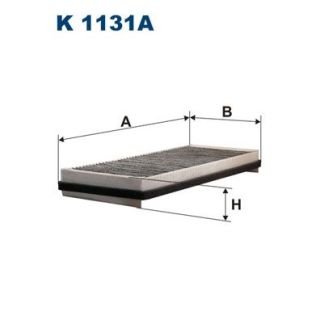 Filtras, salono oras FILTRON K 1131A