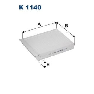 Filtras, salono oras FILTRON K 1140