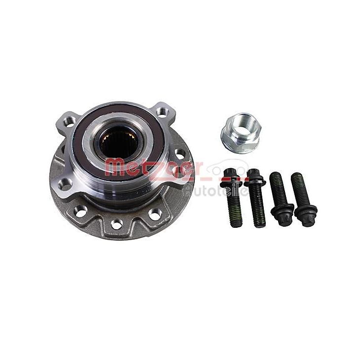 Rato guolio komplektas METZGER WM 2187