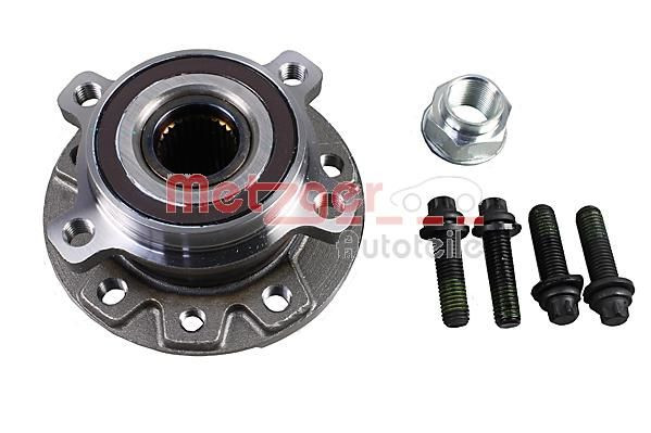 Rato guolio komplektas METZGER WM 2187