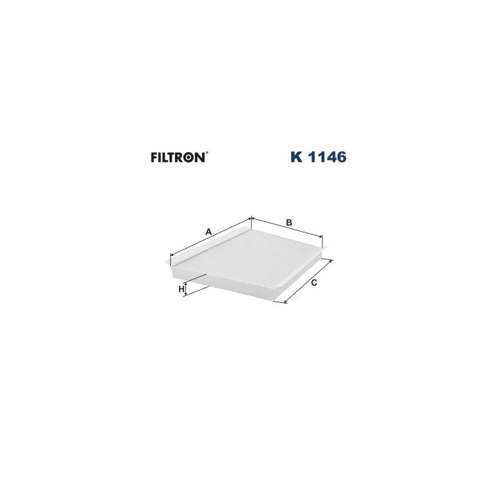 Filtras, salono oras FILTRON K 1146