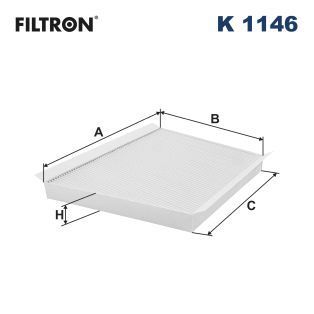 Filtras, salono oras FILTRON K 1146