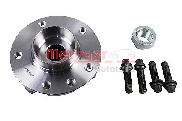 Rato guolio komplektas METZGER WM 2187