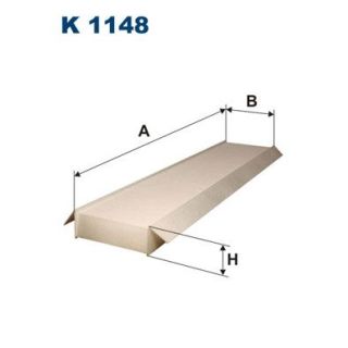 Filtras, salono oras FILTRON K 1148