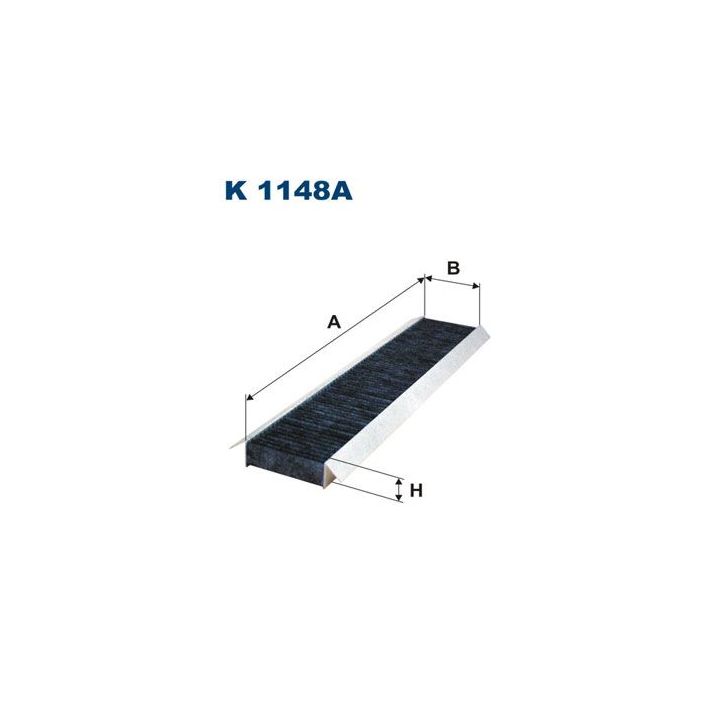 Filtras, salono oras FILTRON K 1148A