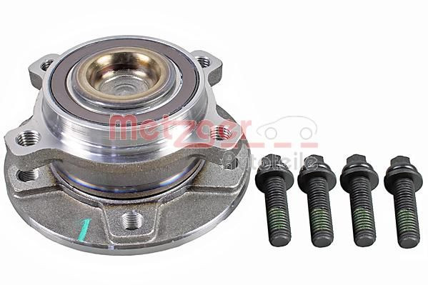 Rato guolio komplektas METZGER WM 2188