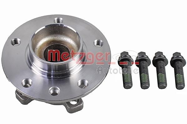 Rato guolio komplektas METZGER WM 2188