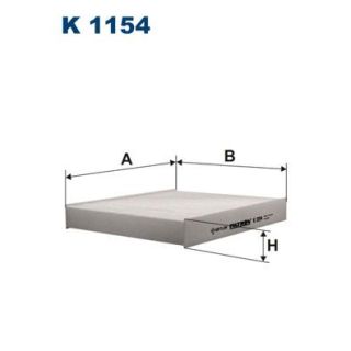 Filtras, salono oras FILTRON K 1154