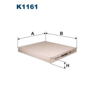 Filtras, salono oras FILTRON K 1161