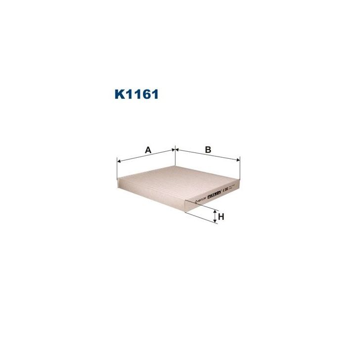 Filtras, salono oras FILTRON K 1161