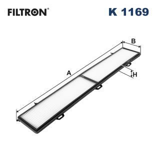 Filtras, salono oras FILTRON K 1169