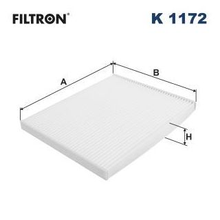 Filtras, salono oras FILTRON K 1172