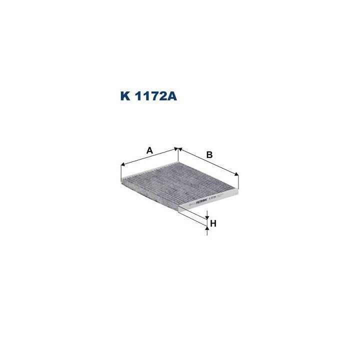 Filtras, salono oras FILTRON K 1172A