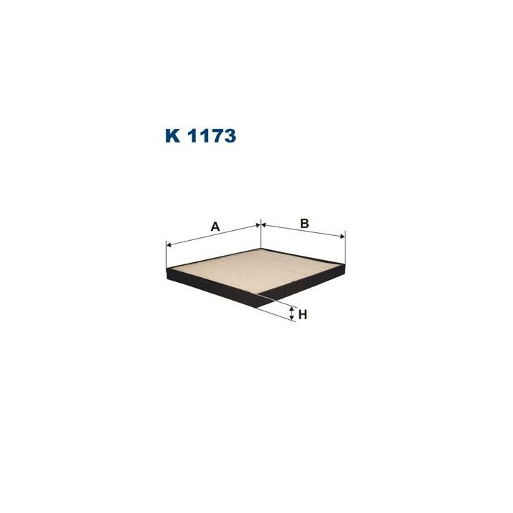 Filtras, salono oras FILTRON K 1173