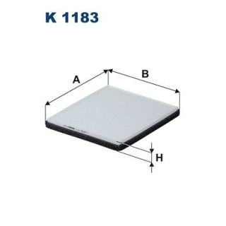 Filtras, salono oras FILTRON K 1183