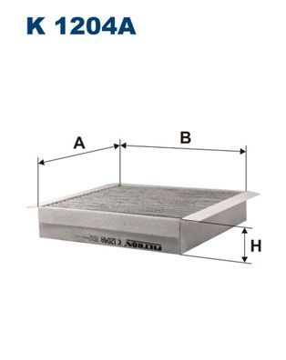 Filtras, salono oras FILTRON K 1204A