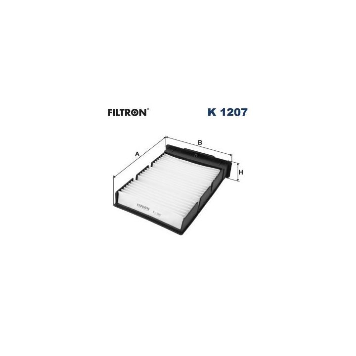 Filtras, salono oras FILTRON K 1207