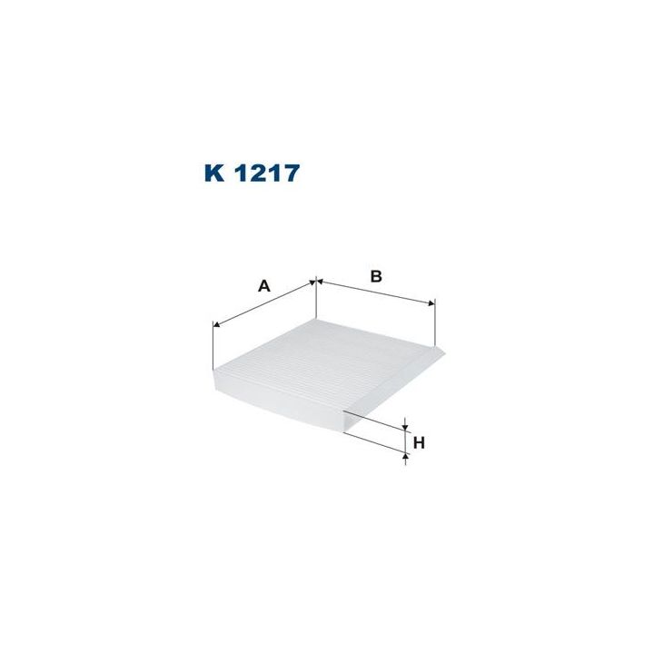Filtras, salono oras FILTRON K 1217