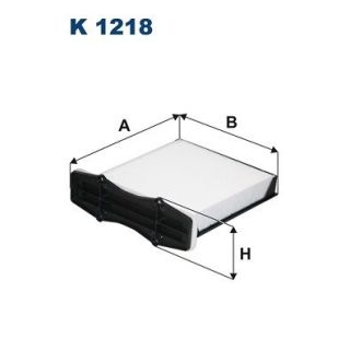 Filtras, salono oras FILTRON K 1218