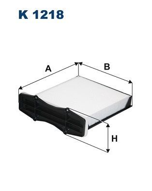 Filtras, salono oras FILTRON K 1218