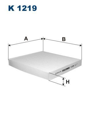 Filtras, salono oras FILTRON K 1219