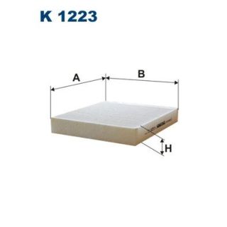 Filtras, salono oras FILTRON K 1223