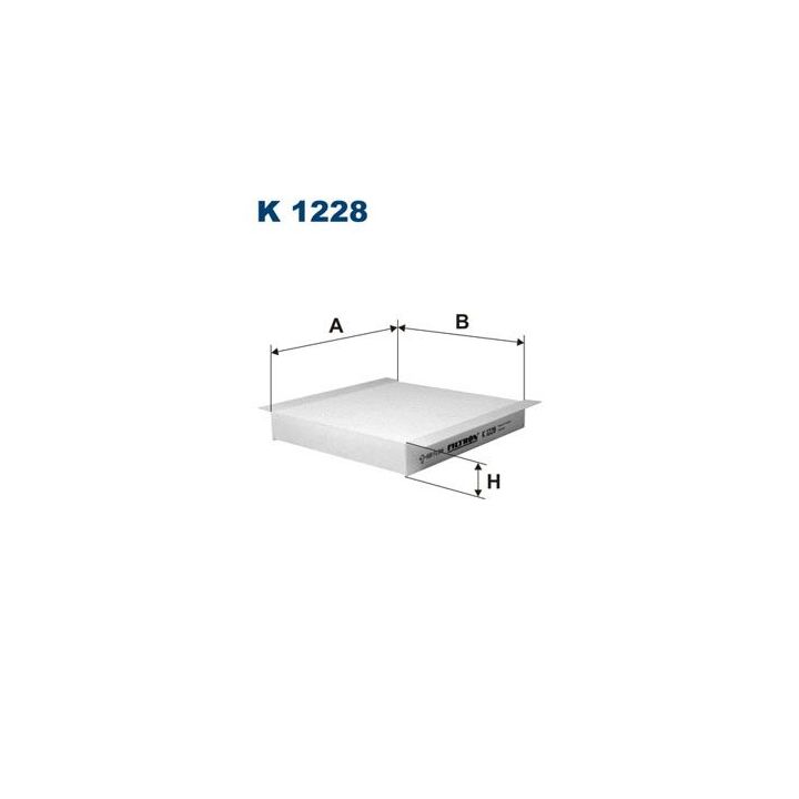 Filtras, salono oras FILTRON K 1228