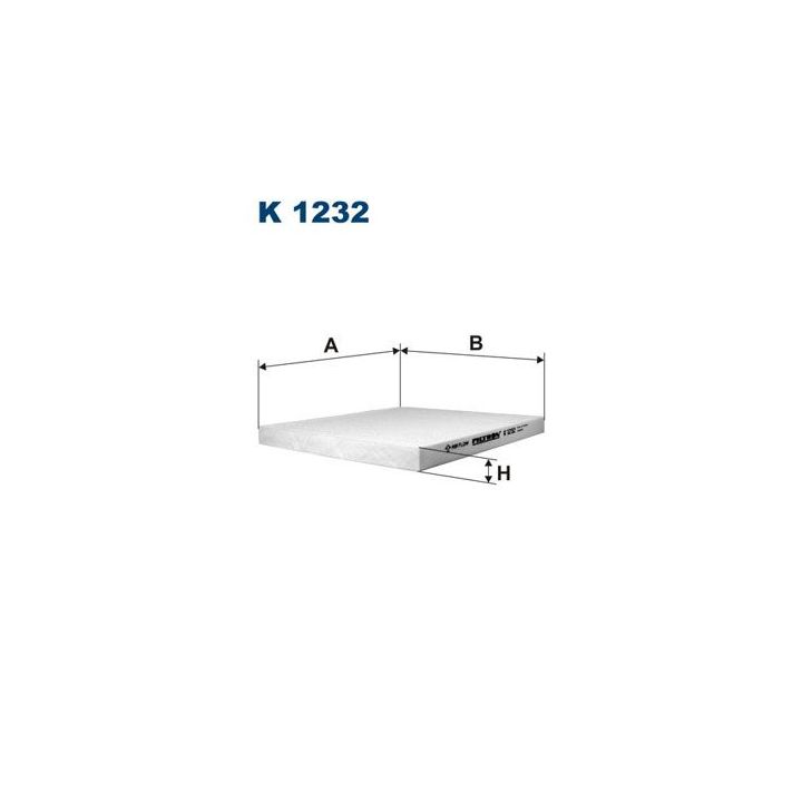 Filtras, salono oras FILTRON K 1232