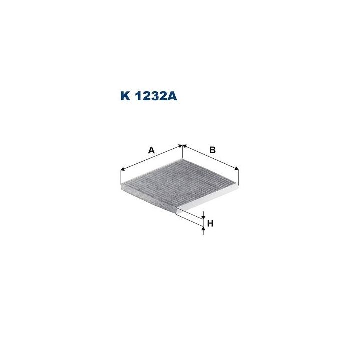 Filtras, salono oras FILTRON K 1232A