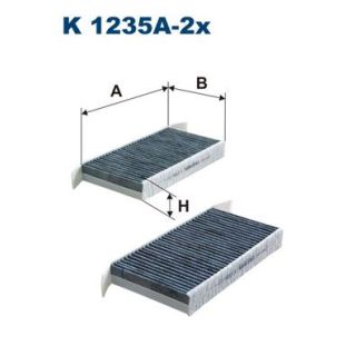 Filtras, salono oras FILTRON K 1235A-2x