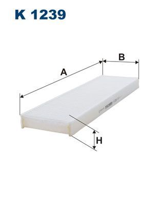 Filtras, salono oras FILTRON K 1239