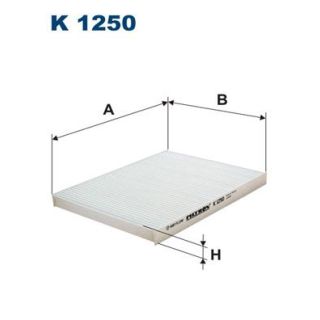 Filtras, salono oras FILTRON K 1250