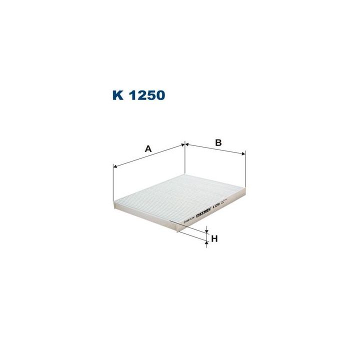 Filtras, salono oras FILTRON K 1250