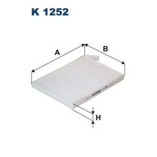 Filtras, salono oras FILTRON K 1252