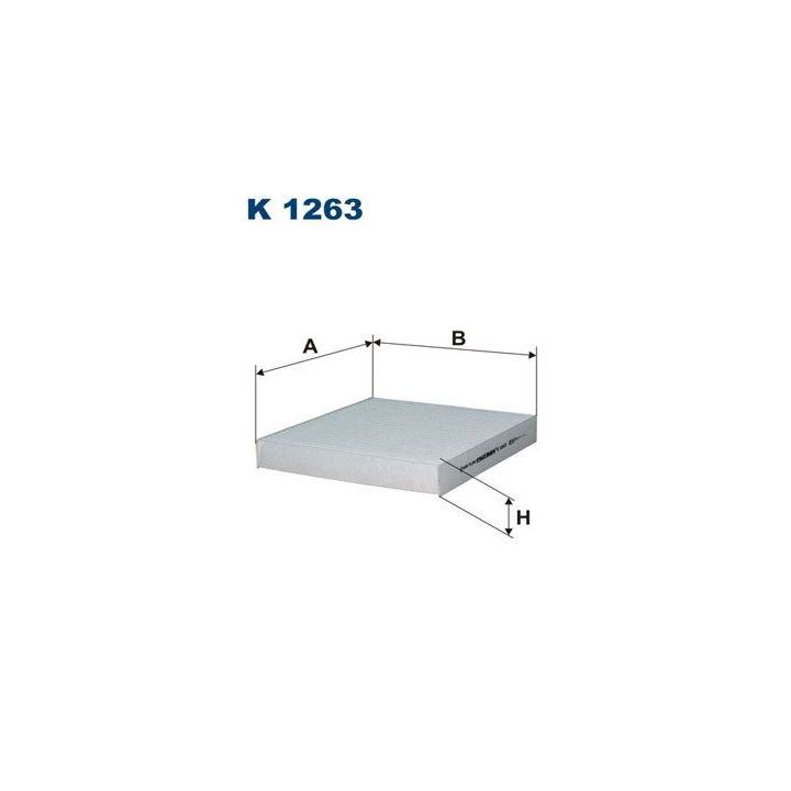 Filtras, salono oras FILTRON K 1263