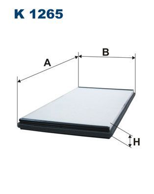 Filtras, salono oras FILTRON K 1265