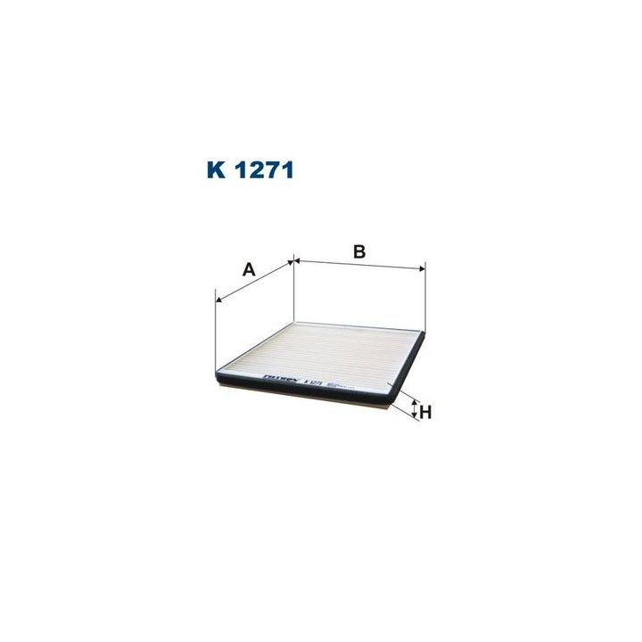 Filtras, salono oras FILTRON K 1271