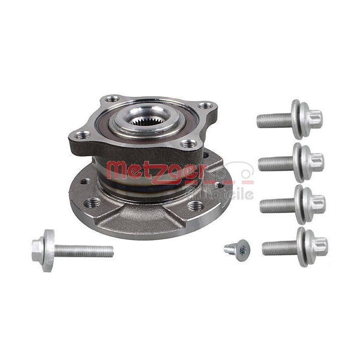 Rato guolio komplektas METZGER WM 2206