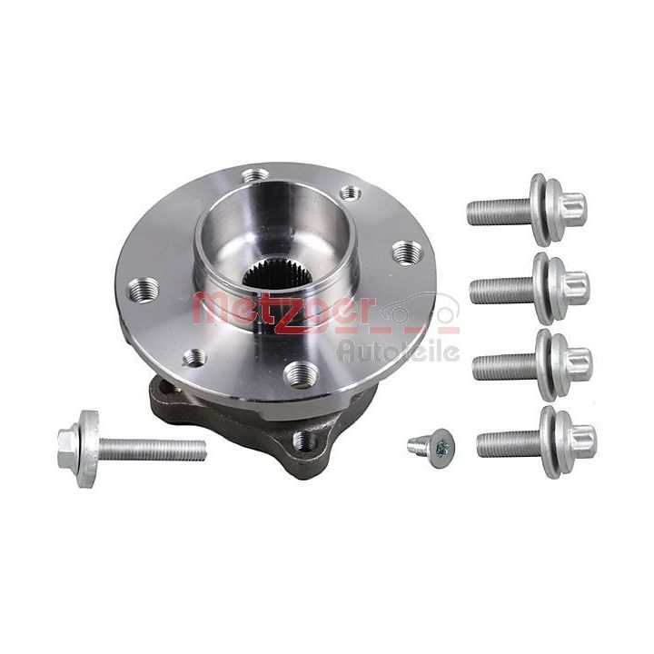 Rato guolio komplektas METZGER WM 2206