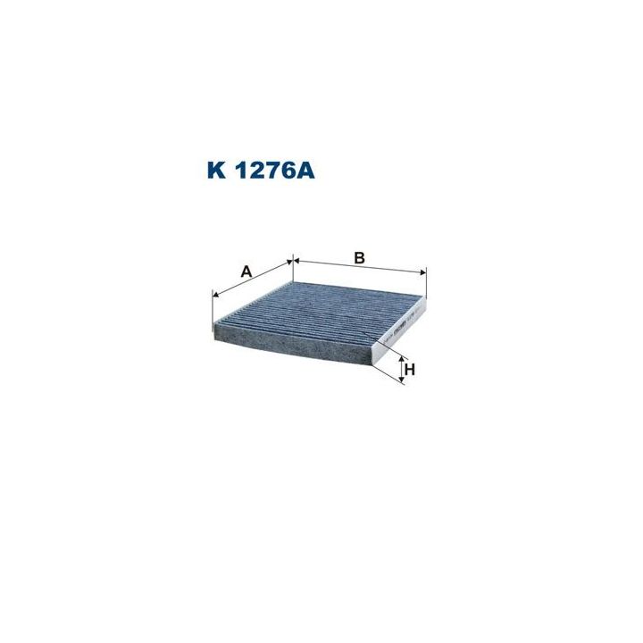 Filtras, salono oras FILTRON K 1276A