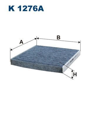 Filtras, salono oras FILTRON K 1276A