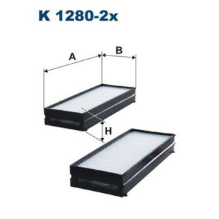 Filtras, salono oras FILTRON K 1280-2x