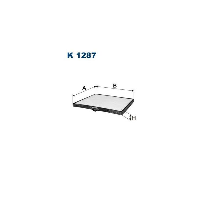 Filtras, salono oras FILTRON K 1287
