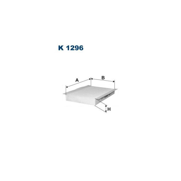 Filtras, salono oras FILTRON K 1296