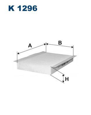 Filtras, salono oras FILTRON K 1296