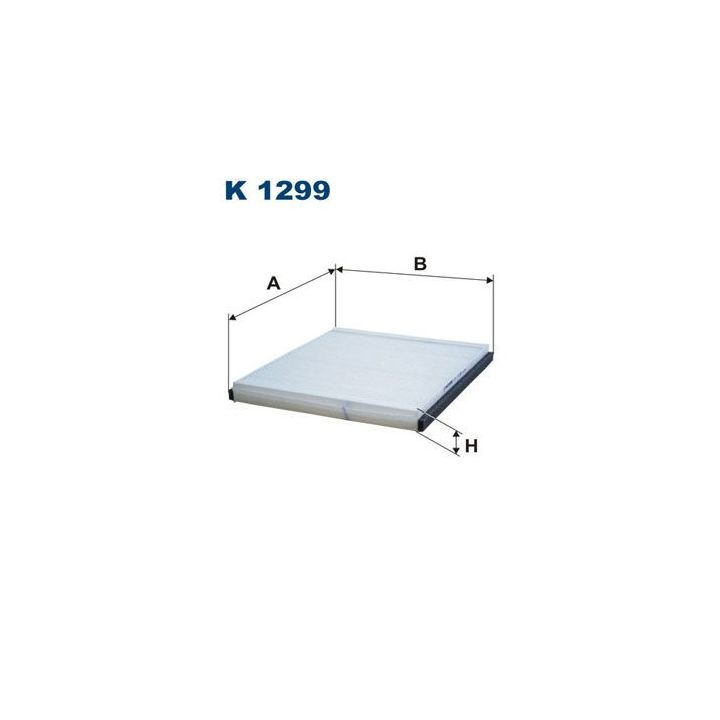 Filtras, salono oras FILTRON K 1299